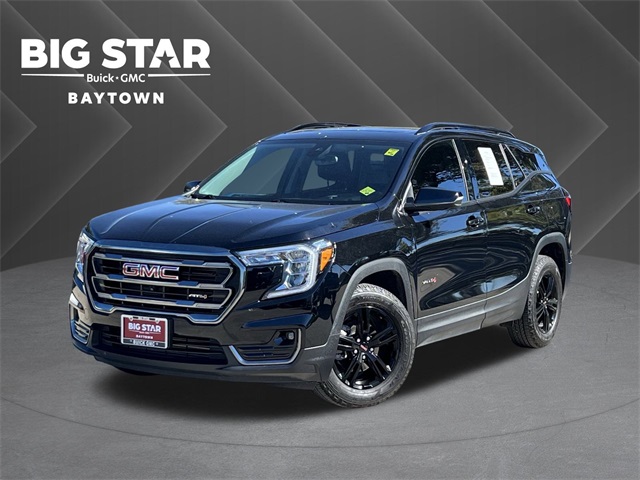 2024 GMC Terrain AT4 Black at Big Star Buick GMC