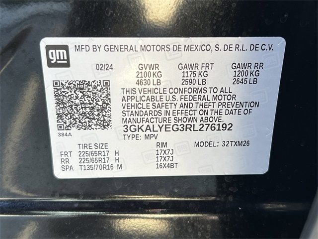 2024 GMC Terrain AT4 Black at Big Star Buick GMC