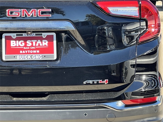 2024 GMC Terrain AT4 Black at Big Star Buick GMC