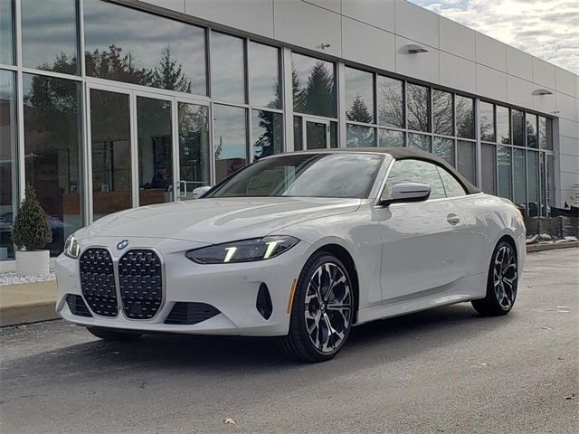 2026 BMW 4 Series 430i Convertible xDrive