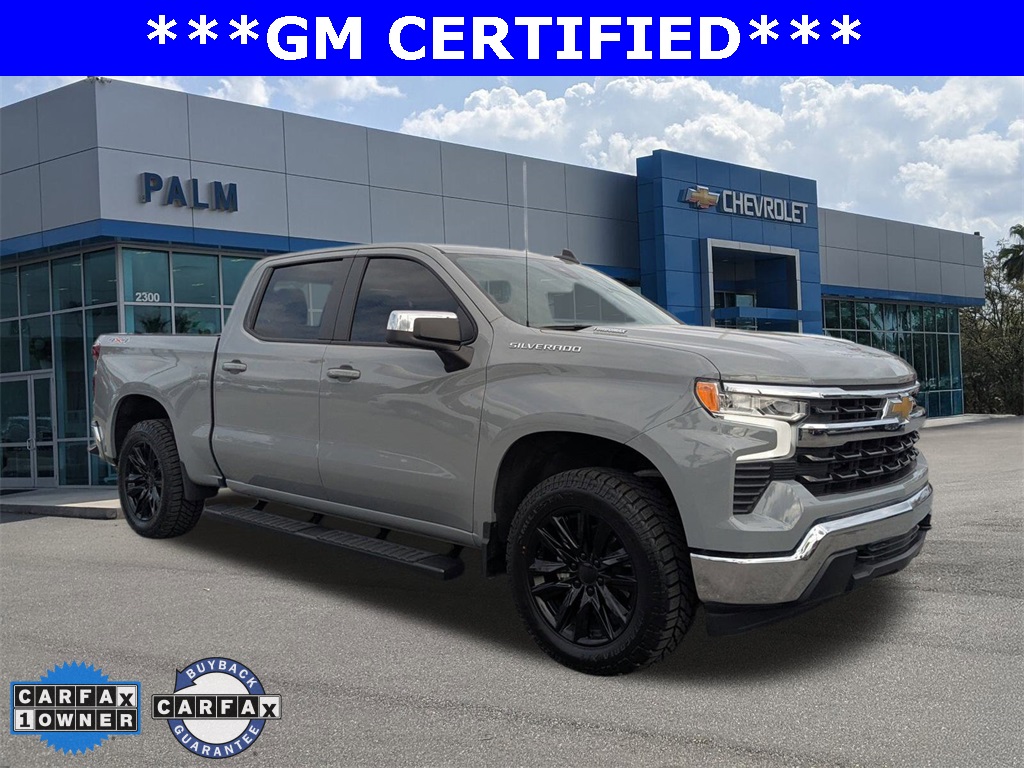 2024 Chevrolet Silverado 1500 LT Crew Cab 4WD