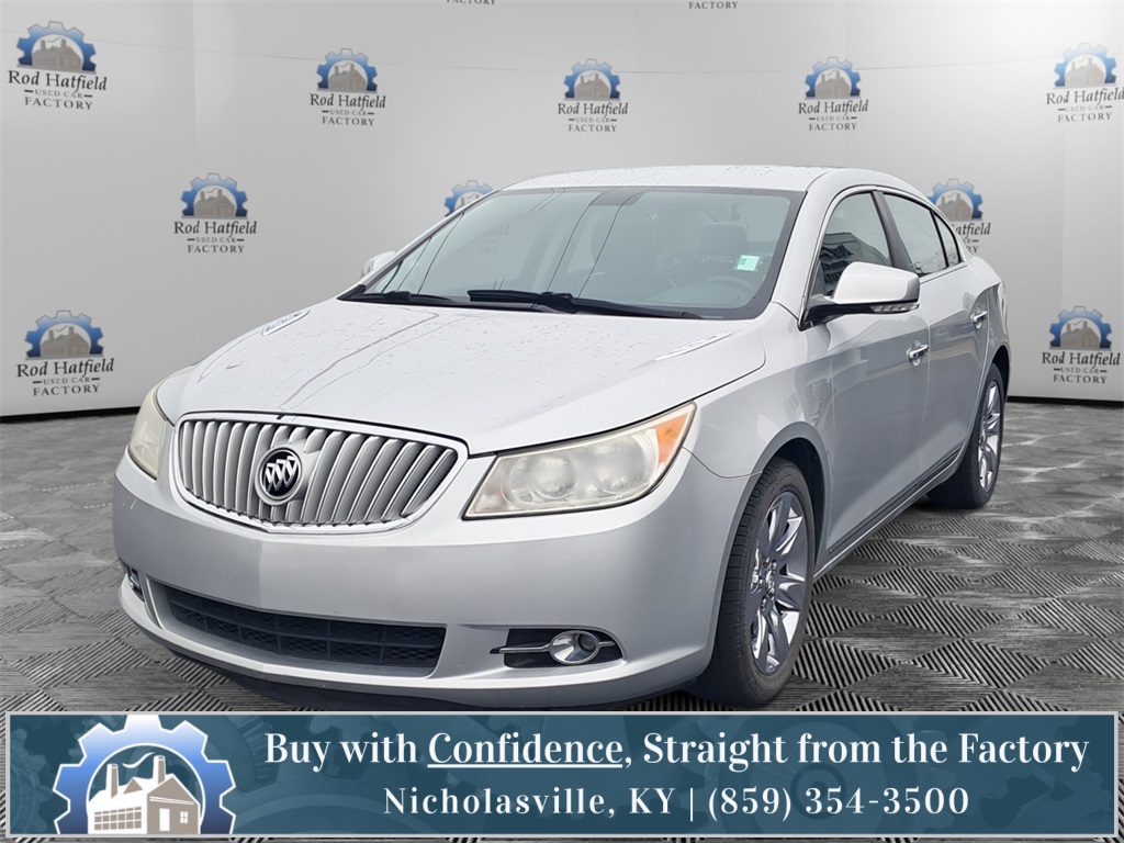 2011 Buick LaCrosse CXL FWD