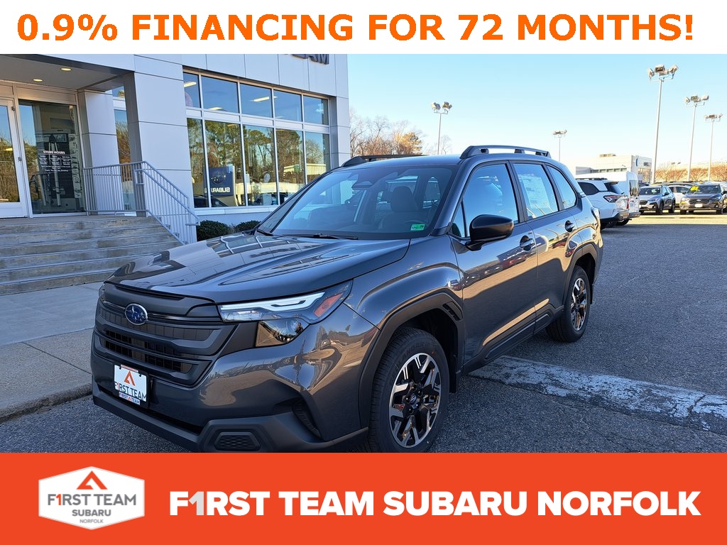 2026 Subaru Forester Crossover AWD