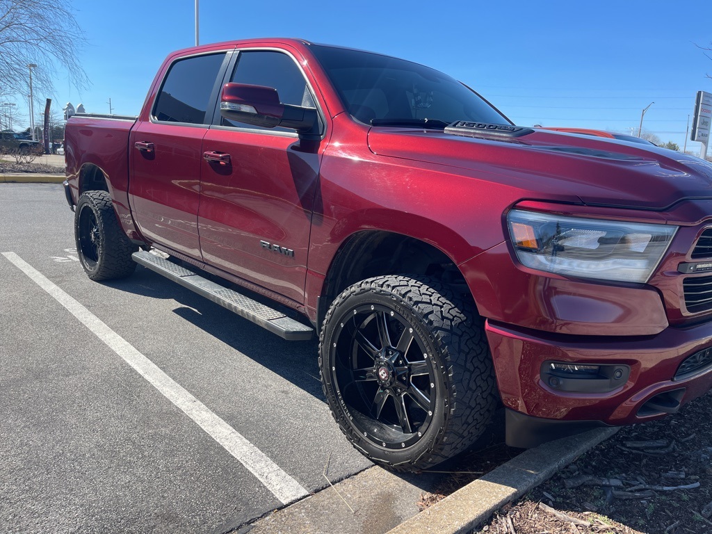 2019 RAM 1500 Rebel Crew Cab 4WD
