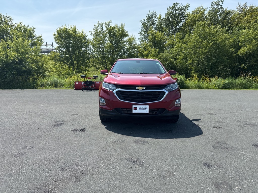 Used 2019 Chevrolet Equinox LT with VIN 3GNAXUEV5KL203507 for sale in Zumbrota, Minnesota