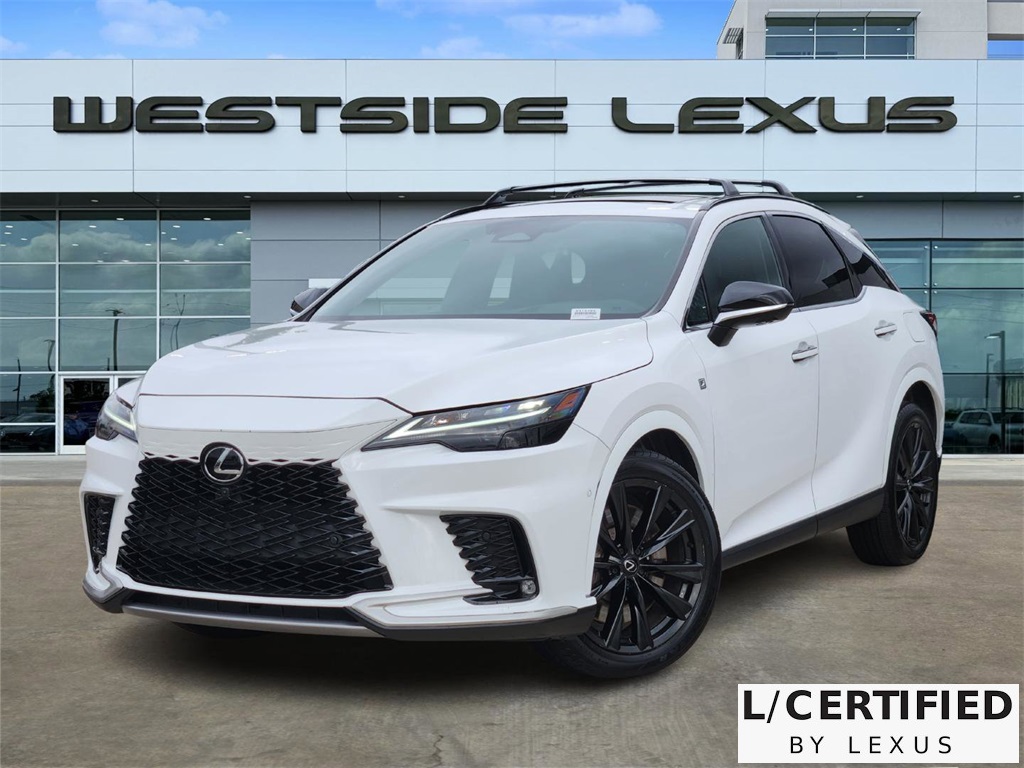 2023 Lexus RX 350 F Sport Handling - 0
