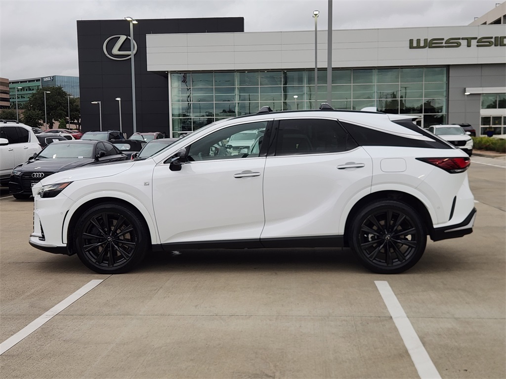 2023 Lexus RX 350 F Sport Handling - 3
