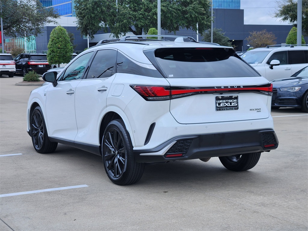 2023 Lexus RX 350 F Sport Handling - 4