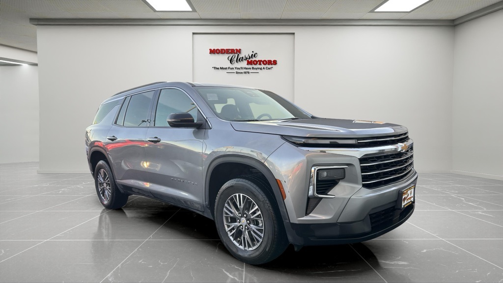 2025 Chevrolet Traverse LT AWD