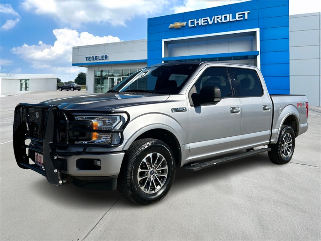 2020 Ford F-150 XLT SuperCrew 4WD