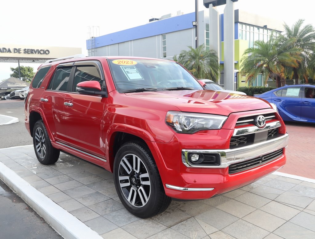 Thumbnail: 2023 Toyota 4Runner - 3