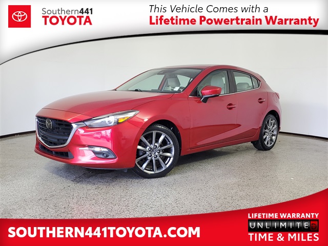 2018 Mazda MAZDA3 Grand Touring Hatchback
