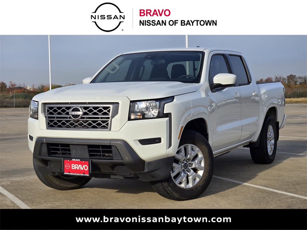 2022 Nissan Frontier SV