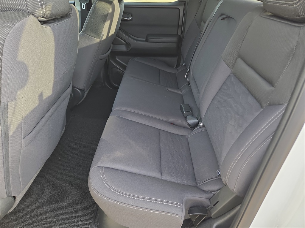 2022 Nissan Frontier SV White at Durrett Motor Company