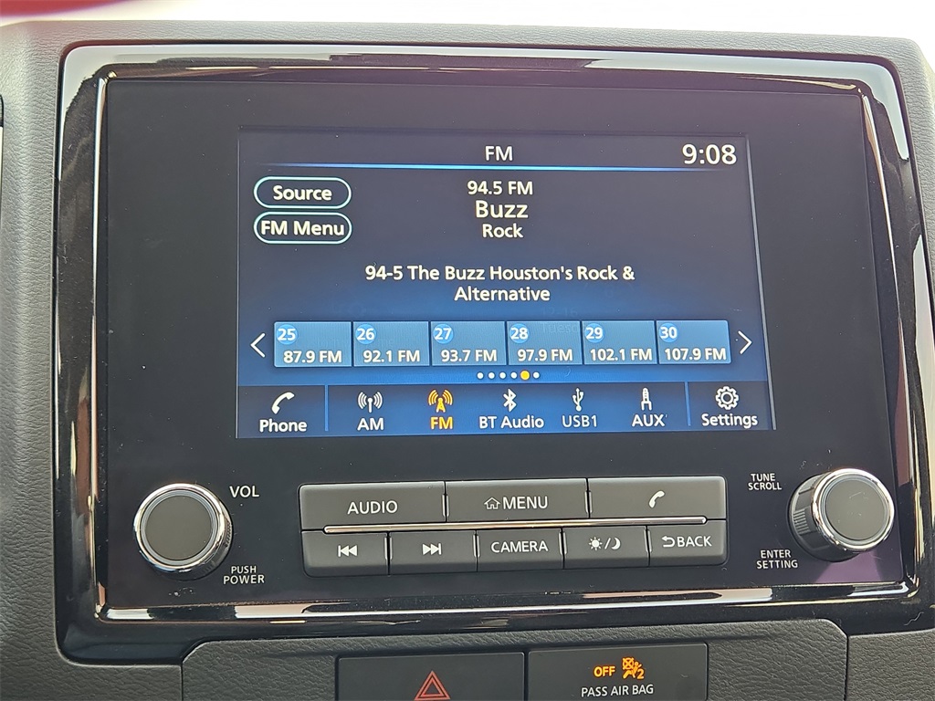 2022 Nissan Frontier SV White at Durrett Motor Company