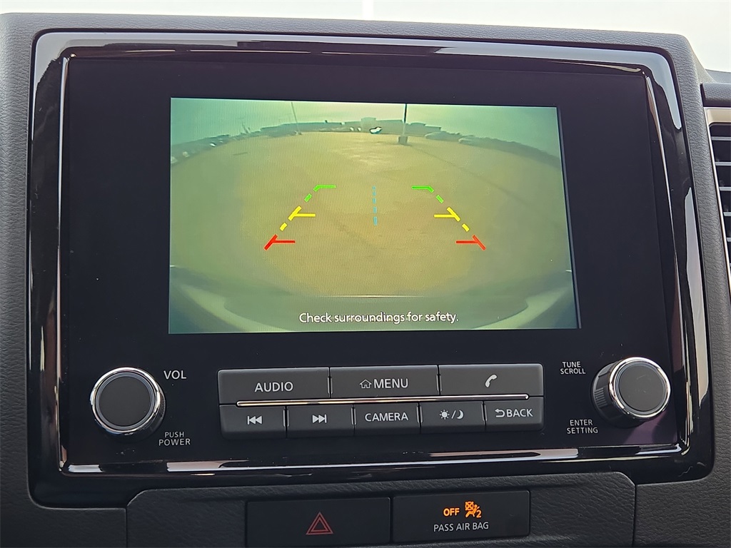 2022 Nissan Frontier SV White at Durrett Motor Company