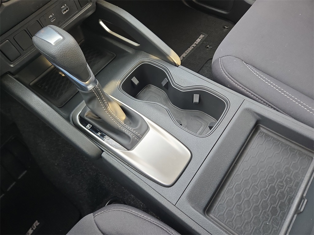 2022 Nissan Frontier SV White at Durrett Motor Company