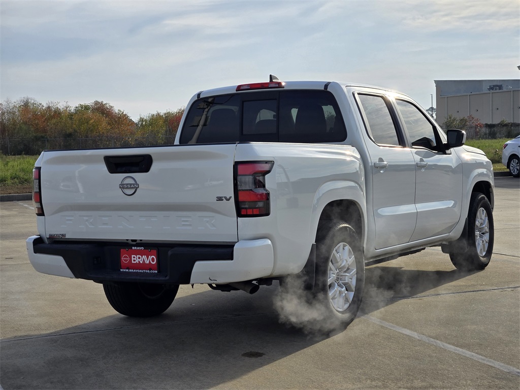2022 Nissan Frontier SV White at Durrett Motor Company
