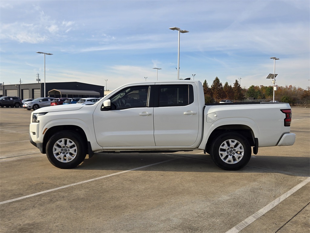 2022 Nissan Frontier SV White at Durrett Motor Company