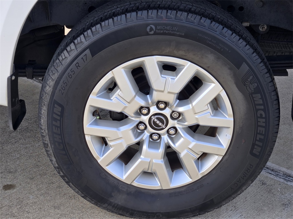 2022 Nissan Frontier SV White at Durrett Motor Company