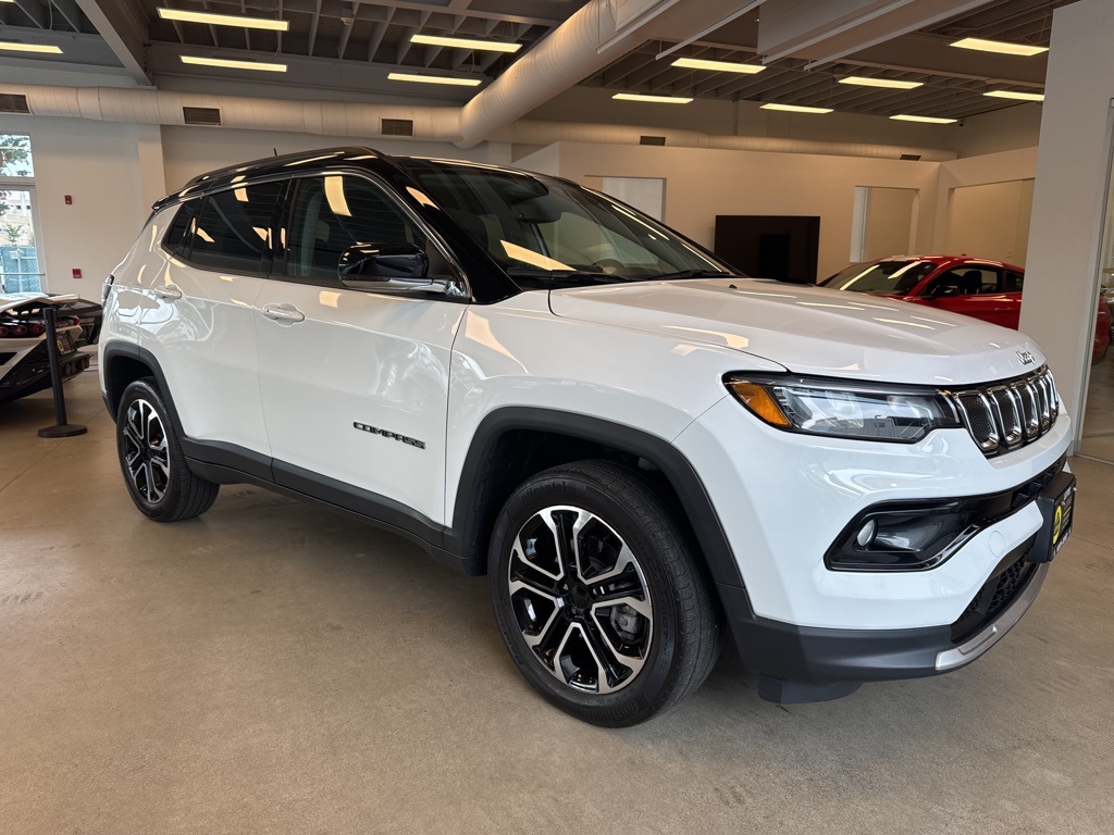 /2022 Jeep Compass