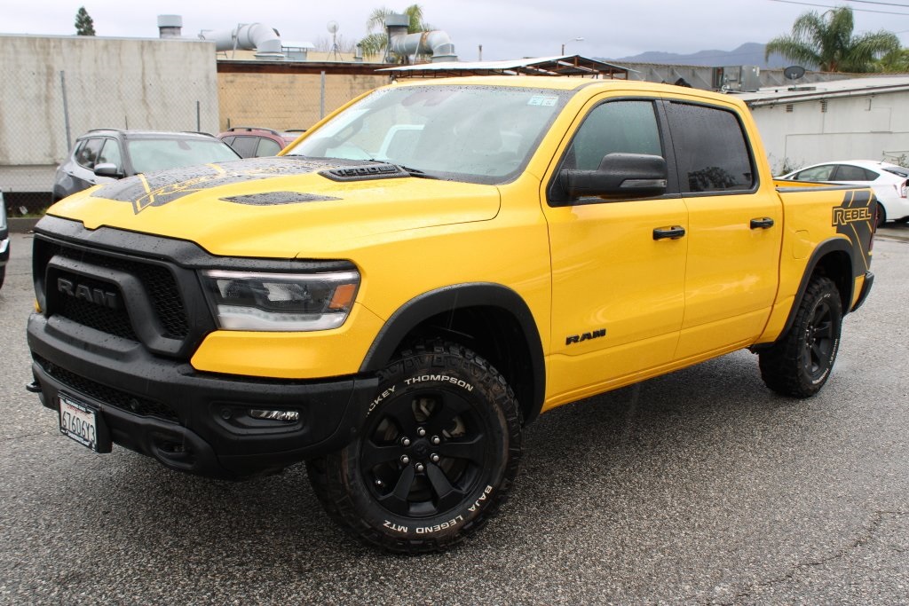 2023 RAM 1500 Rebel Crew Cab 4WD