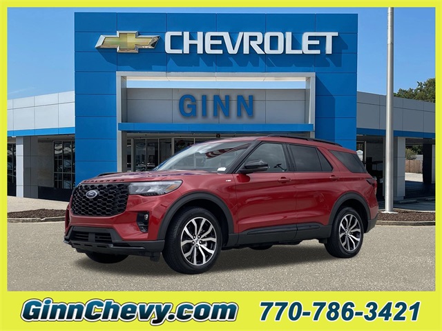 2025 Ford Explorer ST-Line AWD