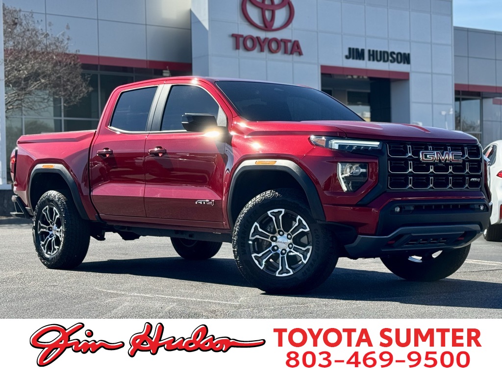2024 GMC Canyon AT4 Crew Cab 4WD
