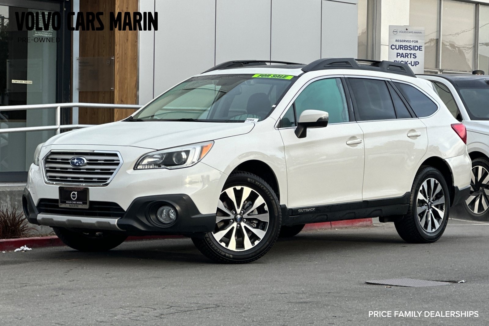 2016 Subaru Outback 2.5i Limited