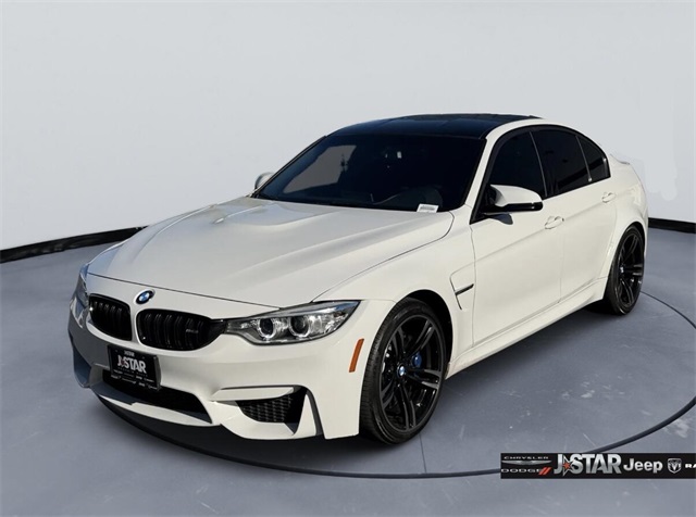 2017 BMW M3 Sedan RWD