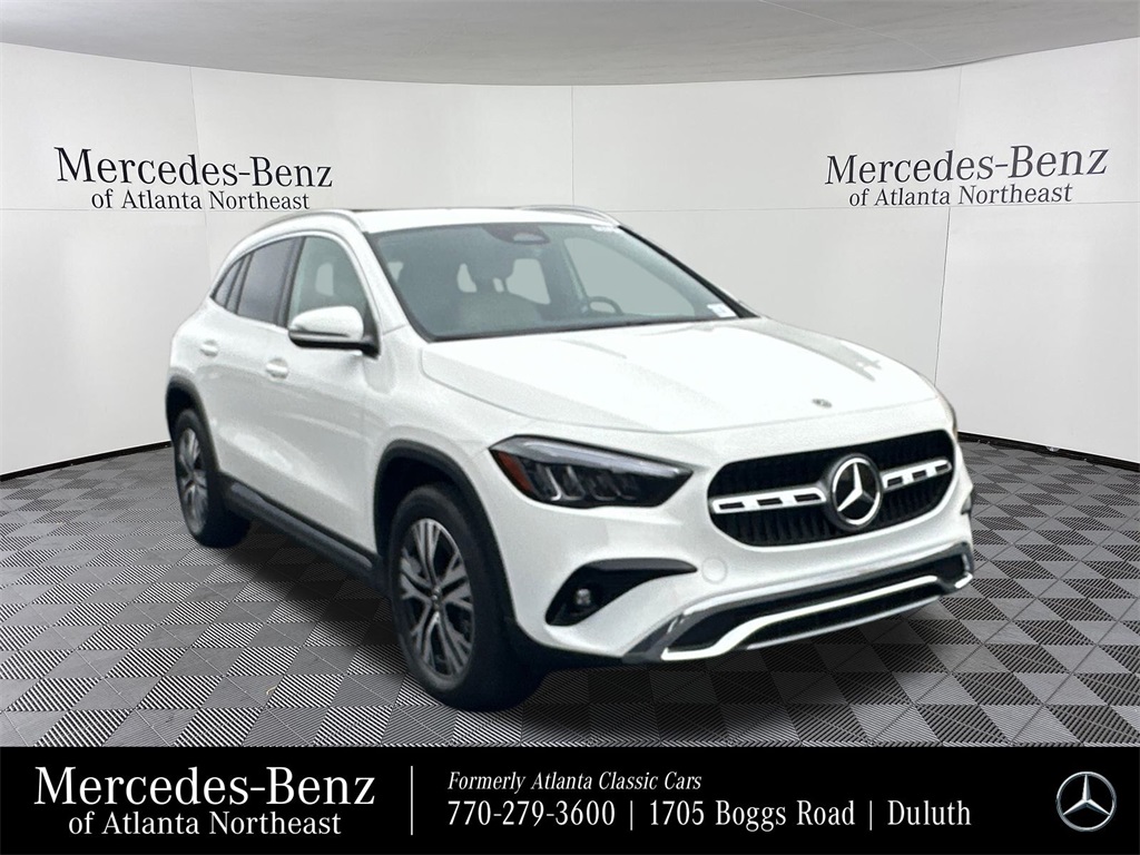 2026 Mercedes-Benz GLA 250 4MATIC