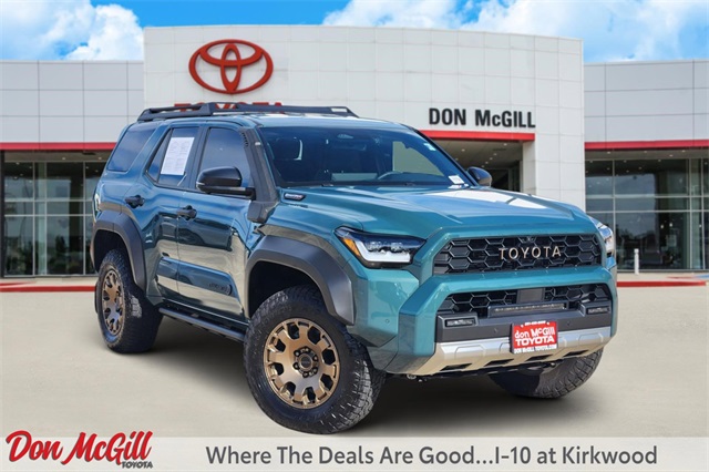 2025 Toyota 4Runner i-FORCE MAX Hybrid Trailhunter  at Don McGill Toyota