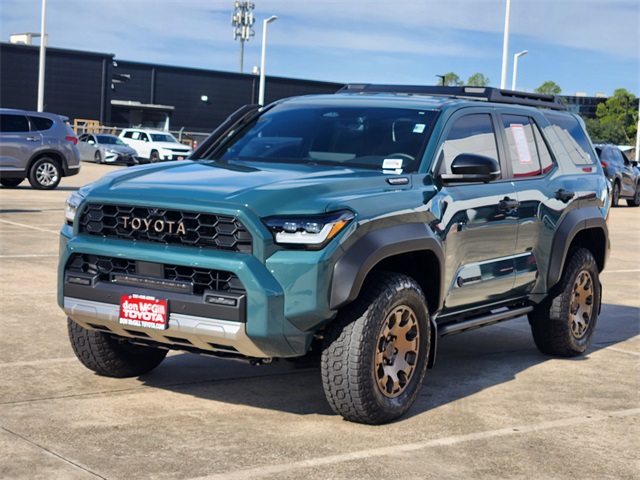 2025 Toyota 4Runner i-FORCE MAX Hybrid Trailhunter  at Don McGill Toyota