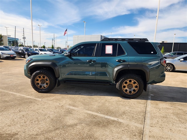 2025 Toyota 4Runner i-FORCE MAX Hybrid Trailhunter  at Don McGill Toyota