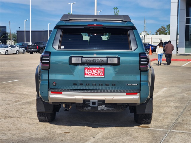 2025 Toyota 4Runner i-FORCE MAX Hybrid Trailhunter  at Don McGill Toyota