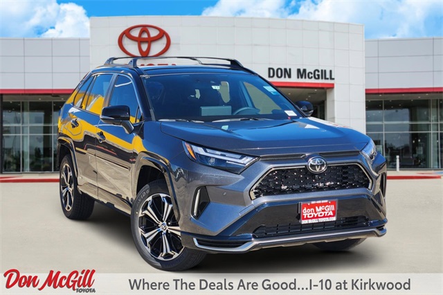 2025 Toyota RAV4 Plug-In Hybrid XSE Gray at Community Toyota