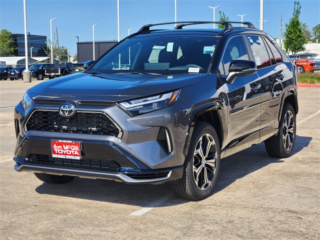 2025 Toyota RAV4 Plug-In Hybrid XSE Gray at Community Toyota