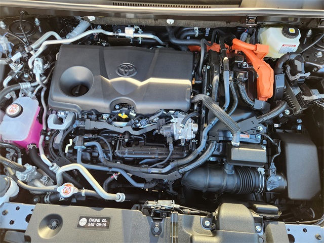 2025 Toyota RAV4 Plug-In Hybrid XSE Gray at Community Toyota