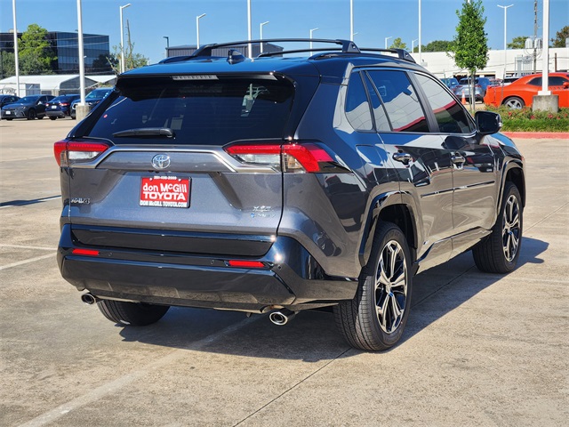 2025 Toyota RAV4 Plug-In Hybrid XSE Gray at Community Toyota