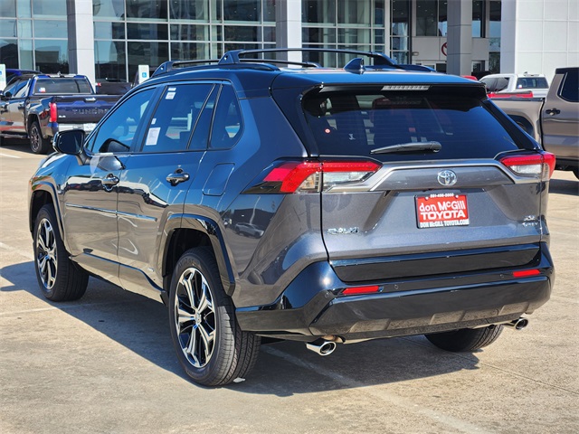 2025 Toyota RAV4 Plug-In Hybrid XSE Gray at Community Toyota