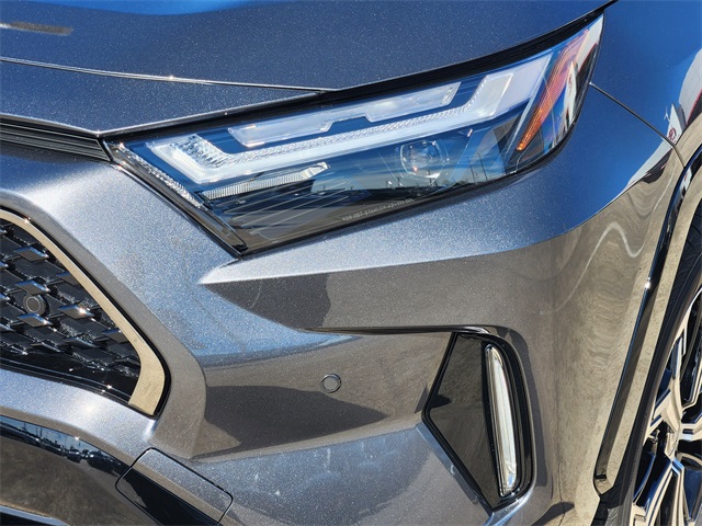 2025 Toyota RAV4 Plug-In Hybrid XSE Gray at Community Toyota