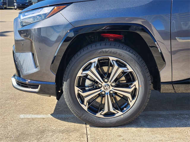 2025 Toyota RAV4 Plug-In Hybrid XSE Gray at Community Toyota