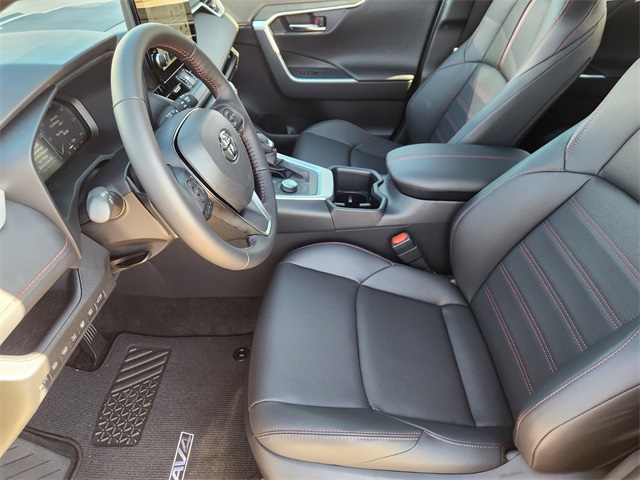 2025 Toyota RAV4 Plug-In Hybrid XSE Gray at Community Toyota