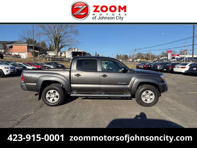 2015 Toyota Tacoma Double Cab V6 4WD