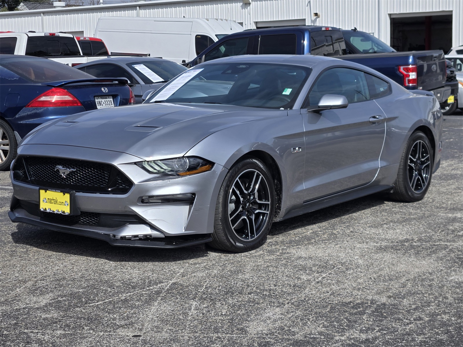2022 Ford Mustang GT Premium Fastback RWD