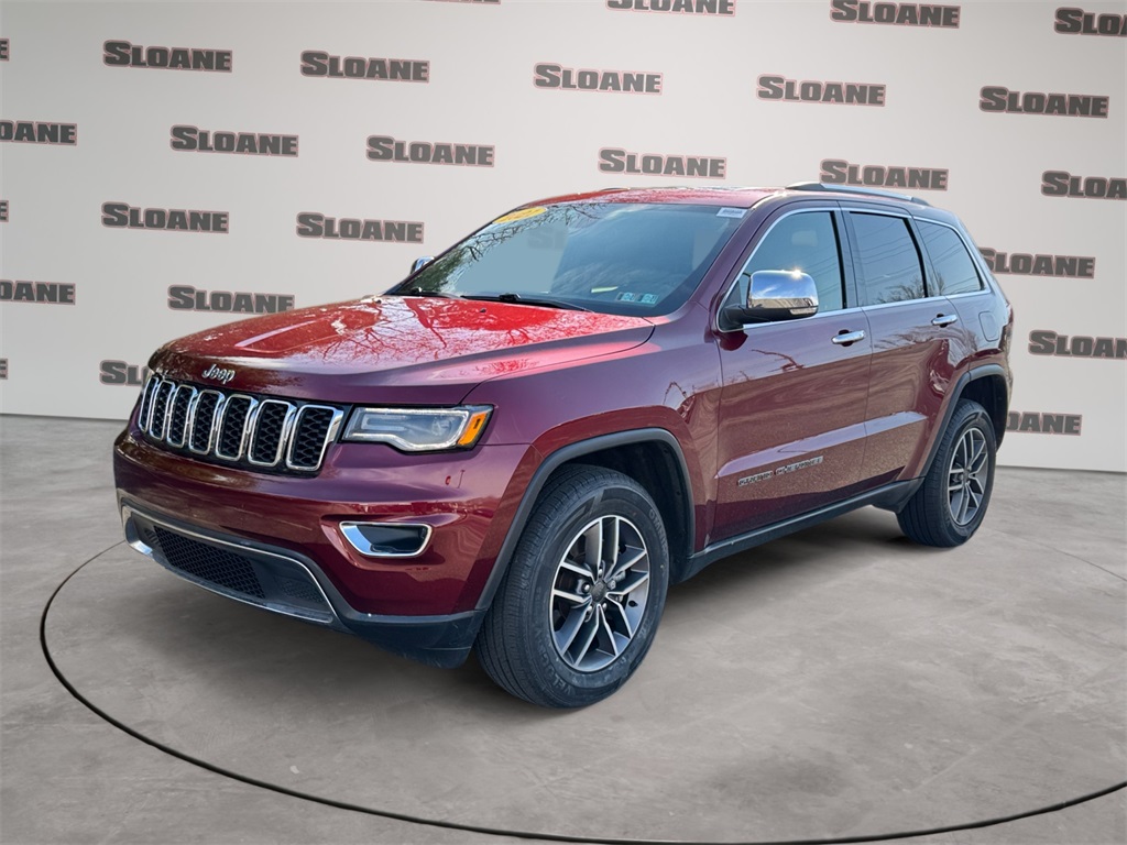 2021 Jeep Grand Cherokee Limited 4WD