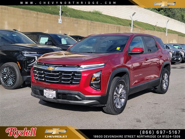 2025 Chevrolet Equinox LT FWD