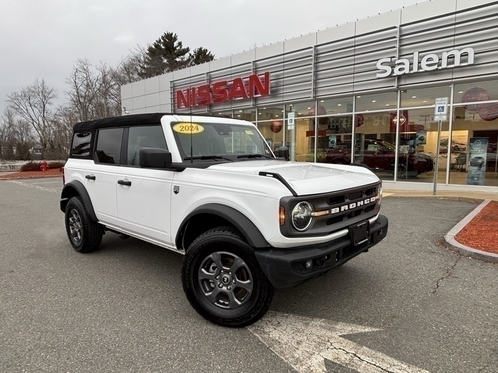 2024 Ford Bronco Big Bend 4-Door 4WD