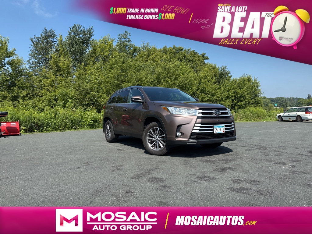 2019 Toyota Highlander