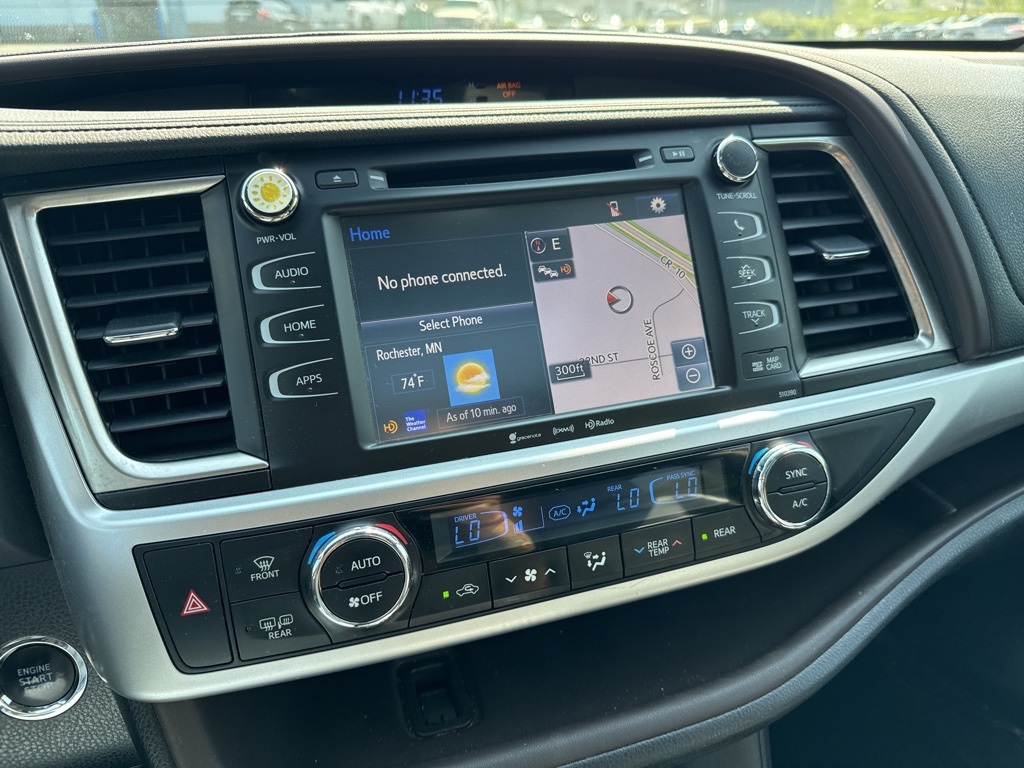 2019 Toyota Highlander